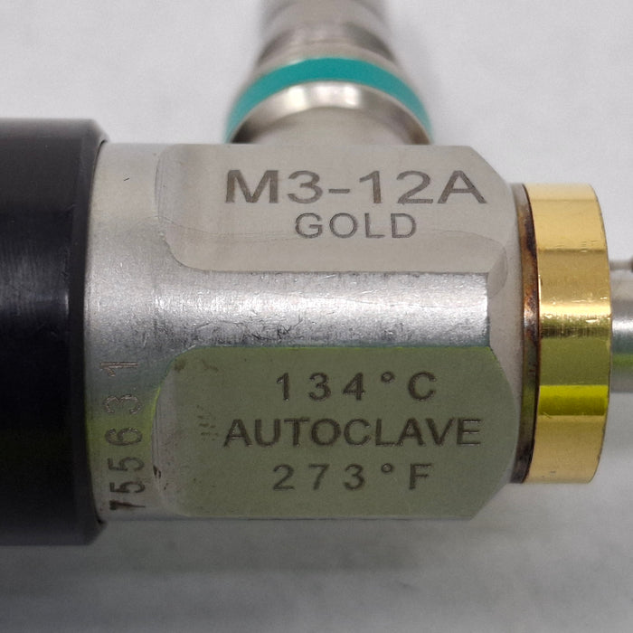 ACMI M3-12A Gold Rigid 12° 4mm Cystoscope