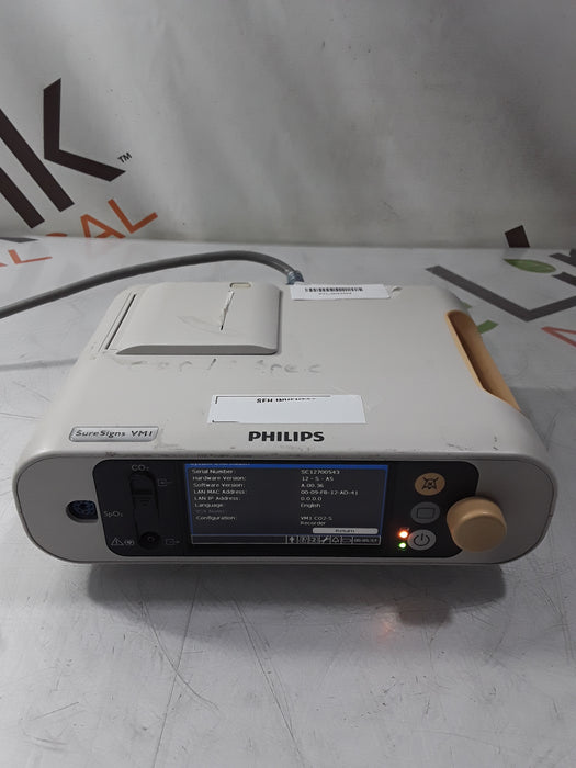 Philips SureSigns VM1 Patient Monitor