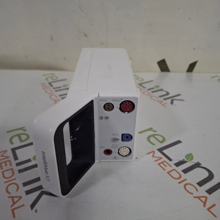 Philips IntelliVue X3 - Oximax Nellcor SpO2 Transport Patient Monitor