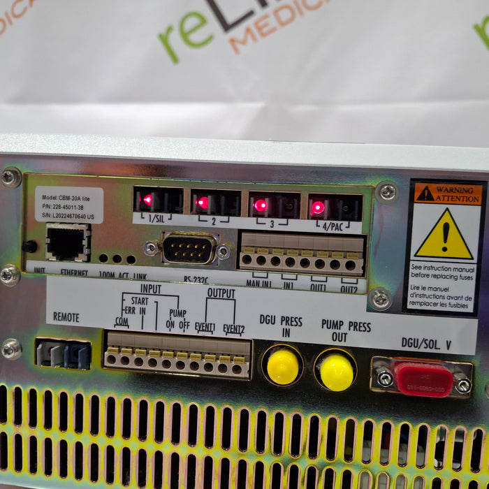 Shimadzu LC-20AT Prominence Liquid Chromatograph