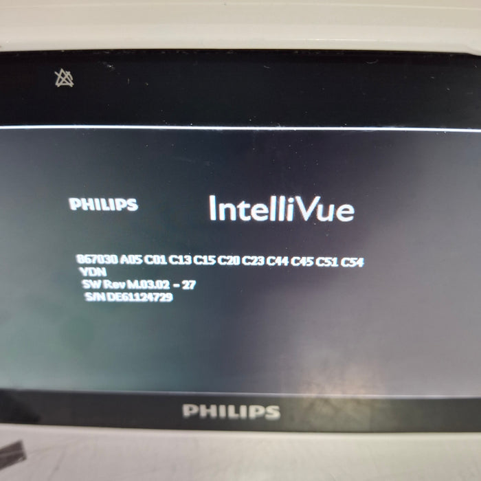 Philips IntelliVue X3 - Fast Nellcor SpO2 Transport Patient Monitor