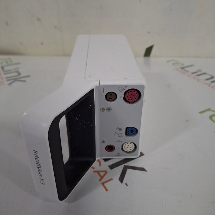 Philips IntelliVue X3 - Fast Nellcor SpO2 Transport Patient Monitor