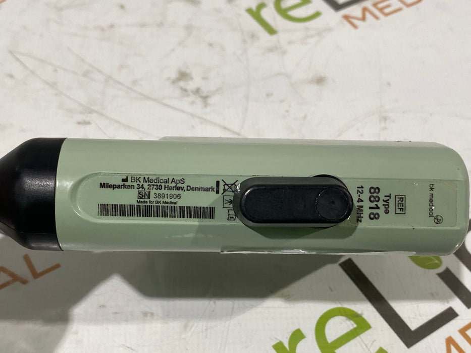 B-K Medical 8818 12-4 MHz Prostate Biplane Transducer