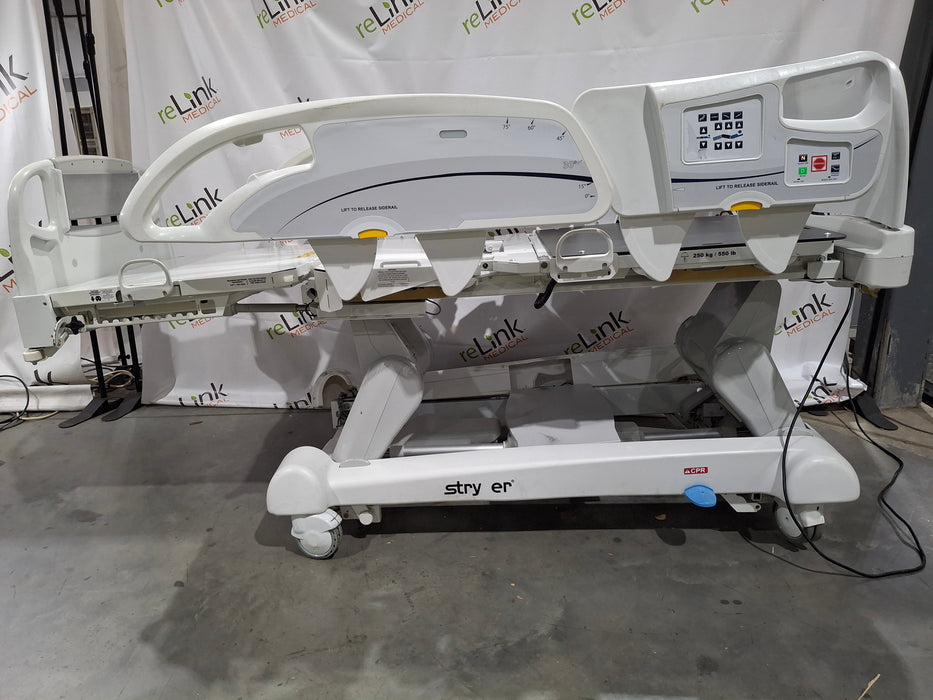 Stryker InTouch 2141 Critical Care Hospital Bed