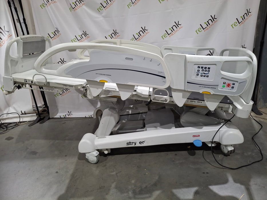 Stryker InTouch 2141 Critical Care Hospital Bed