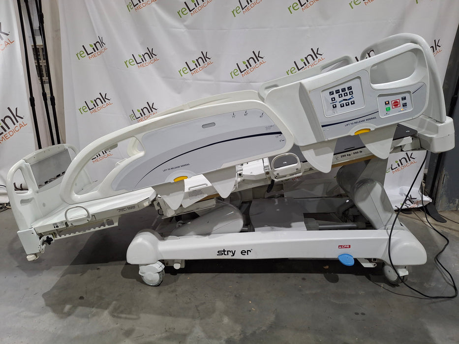 Stryker InTouch 2141 Critical Care Hospital Bed