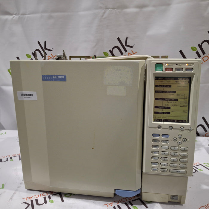 Shimadzu GC-2010 GC/MS System