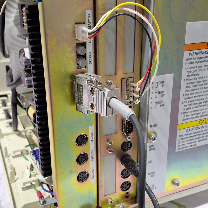 Shimadzu GC-2010 GC/MS System