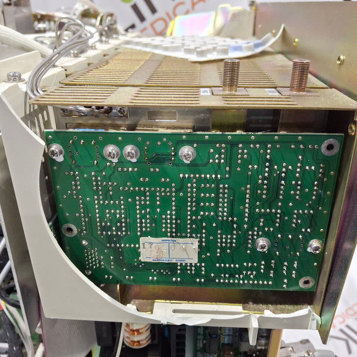 Shimadzu GC-2010 GC/MS System