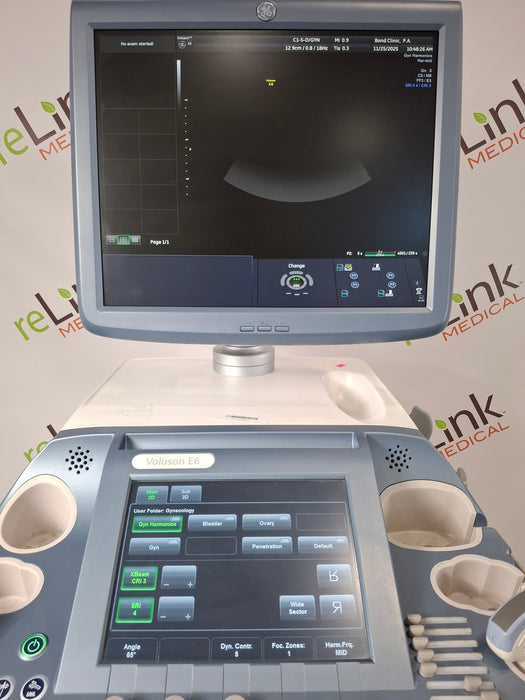 GE Healthcare Voluson E6 Ultrasound