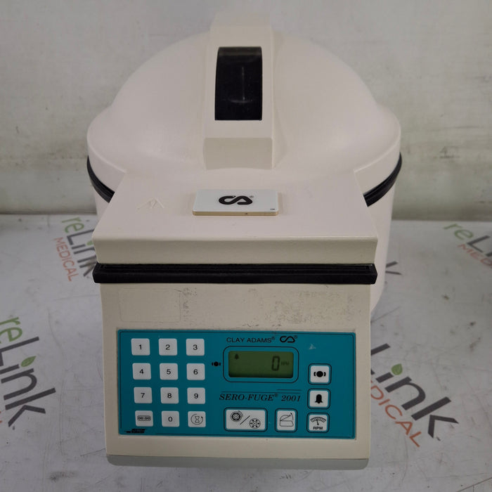 Clay Adams Sero-Fuge 2001 Centrifuge