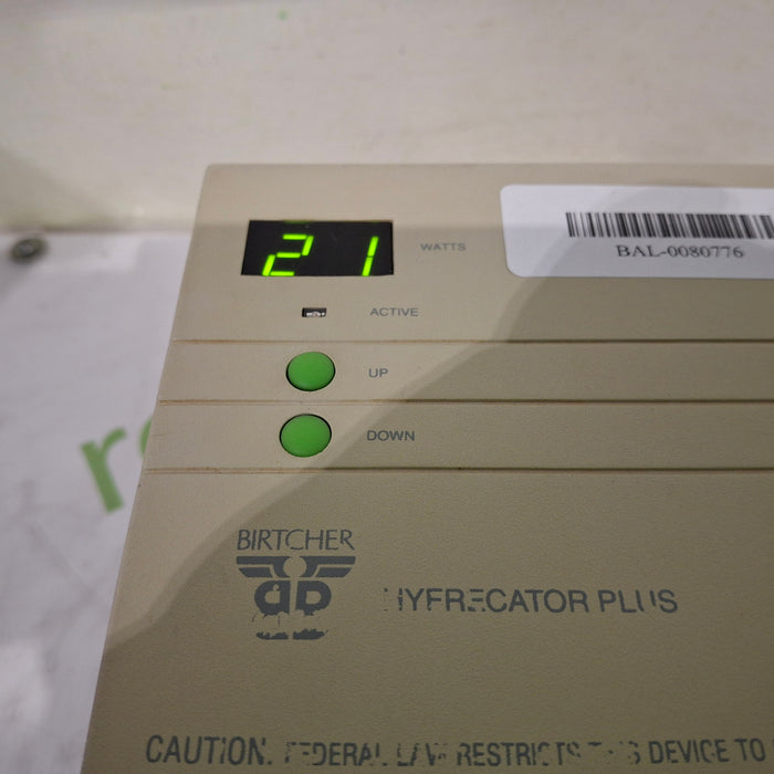 ConMed Hyfrecator Plus Electrosurgical Unit