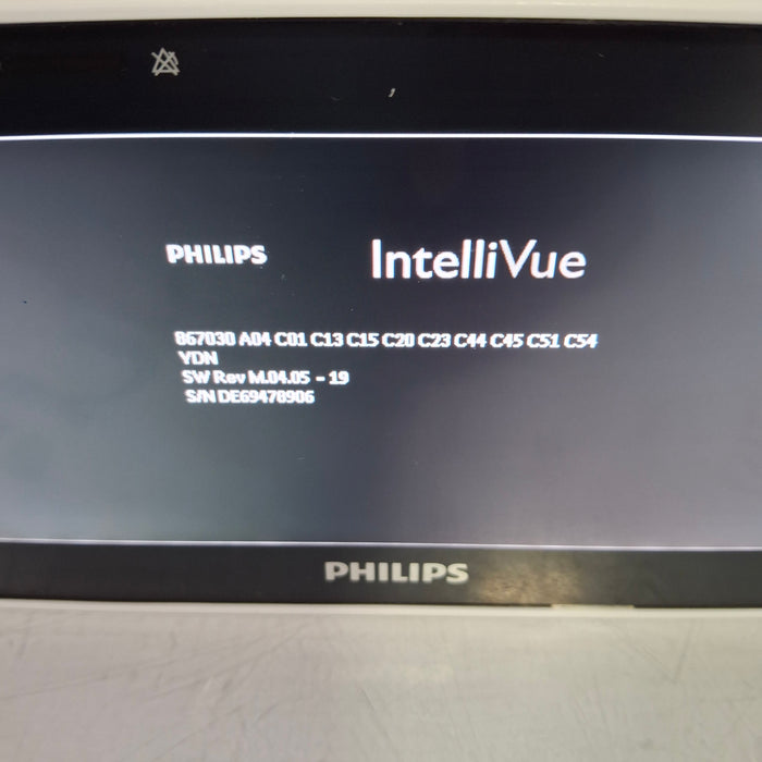 Philips IntelliVue X3 - Oximax Nellcor SpO2 Transport Patient Monitor