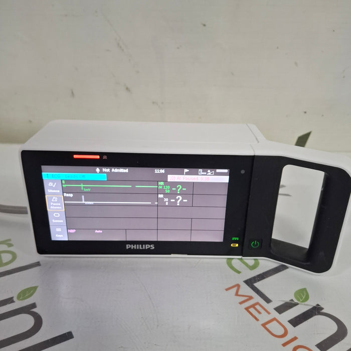 Philips IntelliVue X3 - Oximax Nellcor SpO2 Transport Patient Monitor