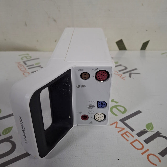 Philips IntelliVue X3 - Oximax Nellcor SpO2 Transport Patient Monitor
