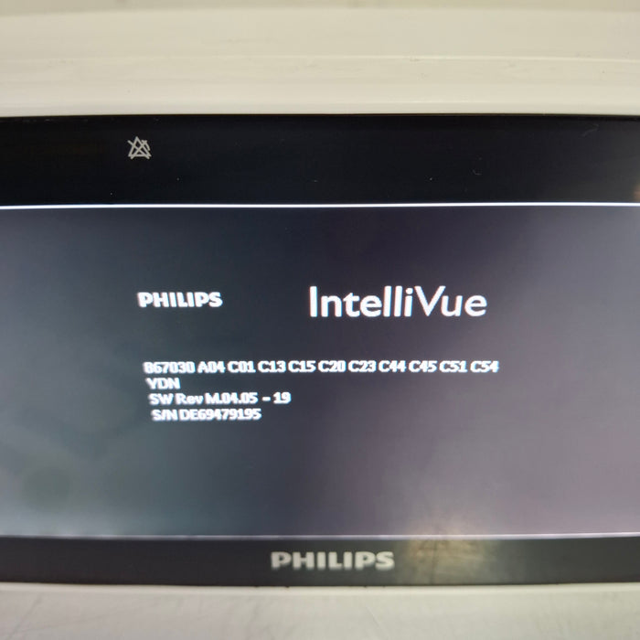 Philips IntelliVue X3 - Oximax Nellcor SpO2 Transport Patient Monitor