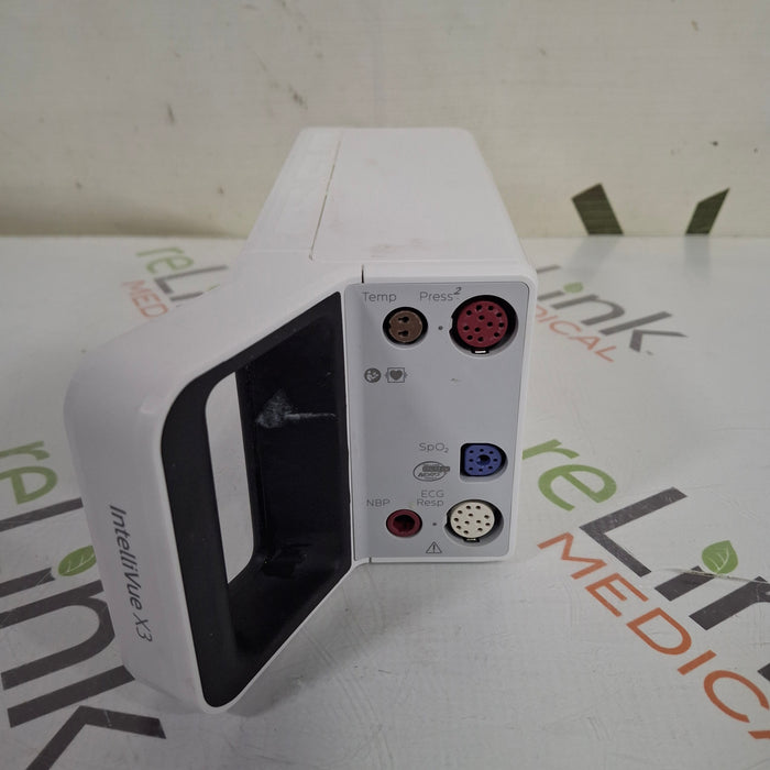 Philips IntelliVue X3 - Oximax Nellcor SpO2 Transport Patient Monitor
