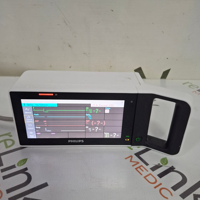 Philips IntelliVue X3 - Oximax Nellcor SpO2 Transport Patient Monitor