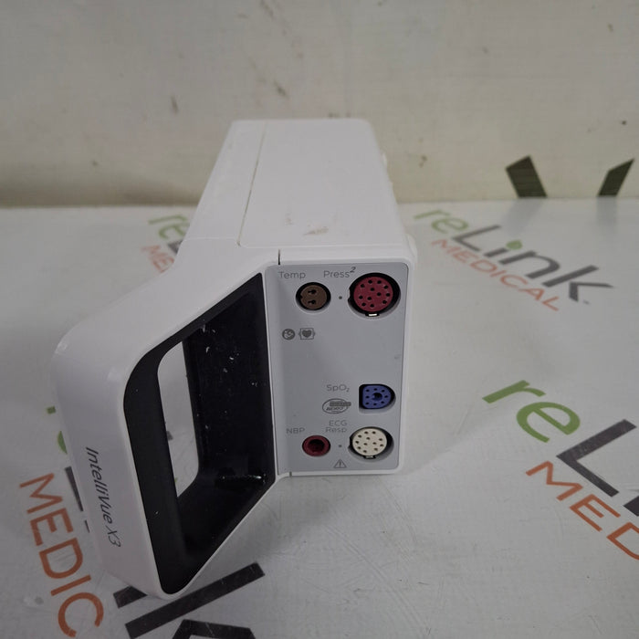 Philips IntelliVue X3 - Oximax Nellcor SpO2 Transport Patient Monitor