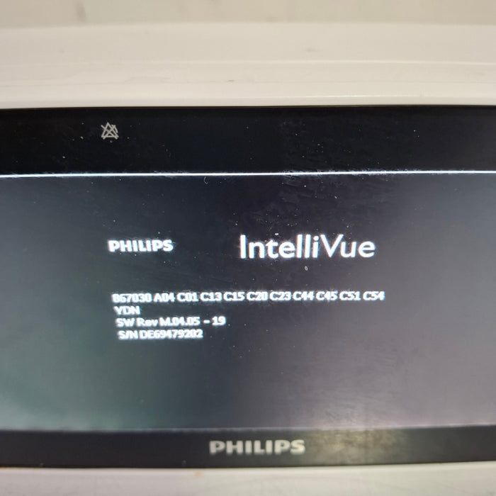 Philips IntelliVue X3 - Oximax Nellcor SpO2 Transport Patient Monitor