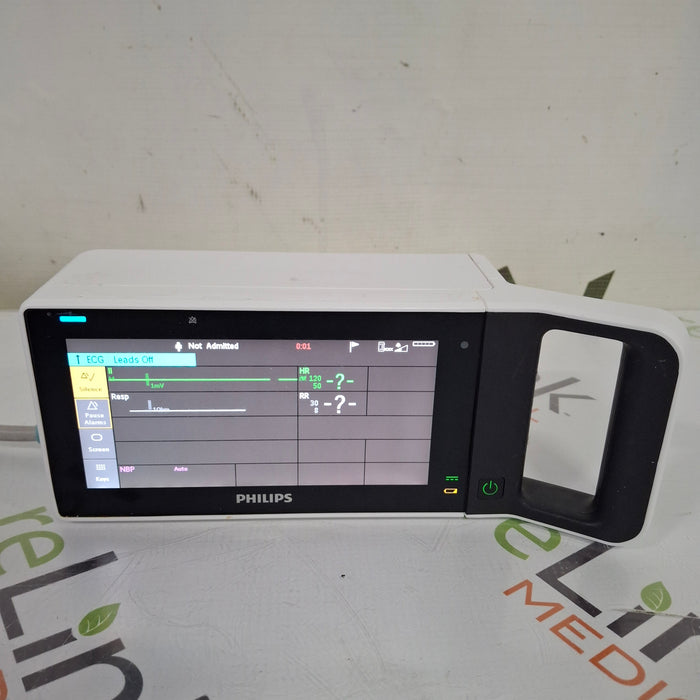 Philips IntelliVue X3 - Oximax Nellcor SpO2 Transport Patient Monitor