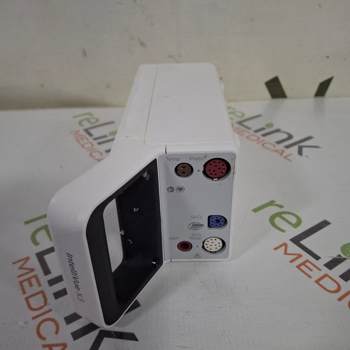 Philips IntelliVue X3 - Oximax Nellcor SpO2 Transport Patient Monitor
