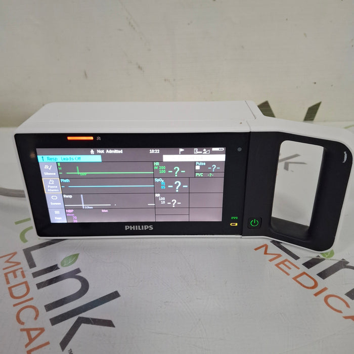 Philips IntelliVue X3 - Oximax Nellcor SpO2 Transport Patient Monitor