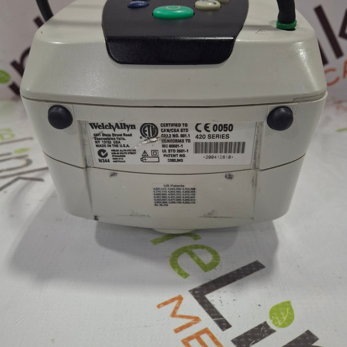 Welch Allyn Spot 420 - NIBP, Temp, Nellcor SpO2 Vital Signs Monitor