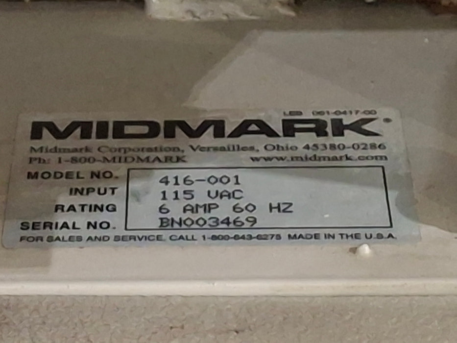 Midmark Podiatry 416 Power chair