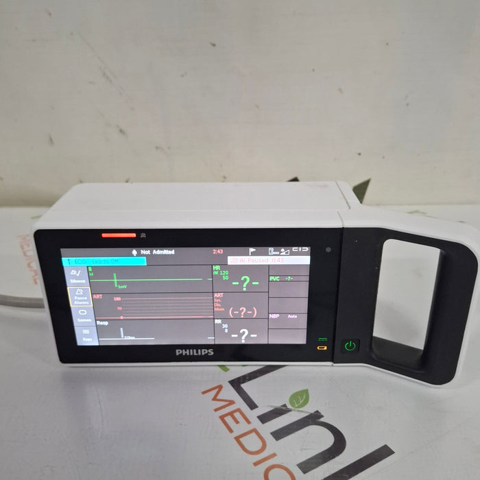 Philips IntelliVue X3 - Oximax Nellcor SpO2 Transport Patient Monitor