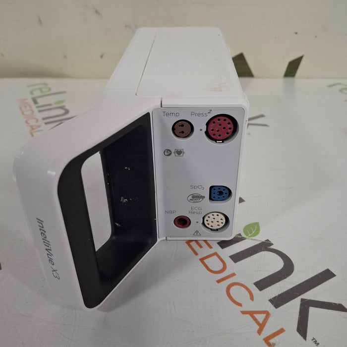 Philips IntelliVue X3 - Oximax Nellcor SpO2 Transport Patient Monitor