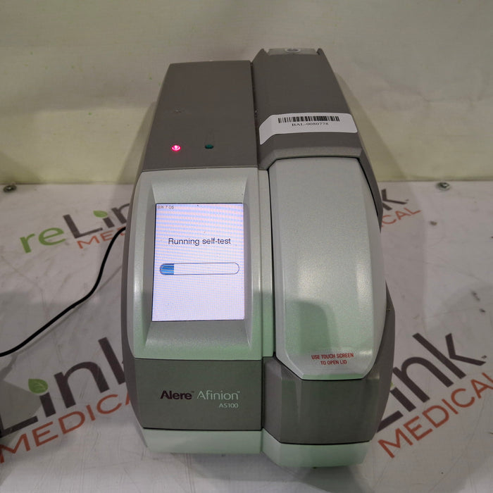 Alere Afinion AS100 Blood Plasma Urine Analyzer