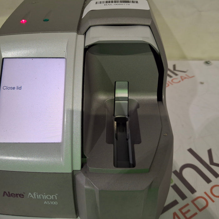 Alere Afinion AS100 Blood Plasma Urine Analyzer