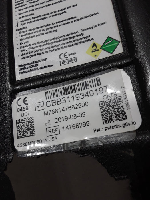 AirSep Corp Caire / Chart Industries Hi Flow Stroller Oxygen Machine