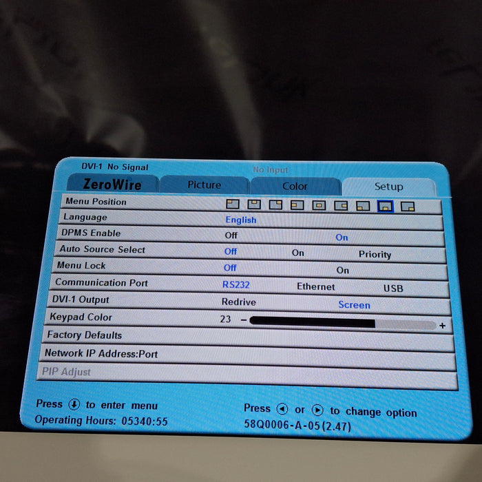 NDS Surgical Imaging Radiance Ultra 32" SC-WU32-G1522 Monitor