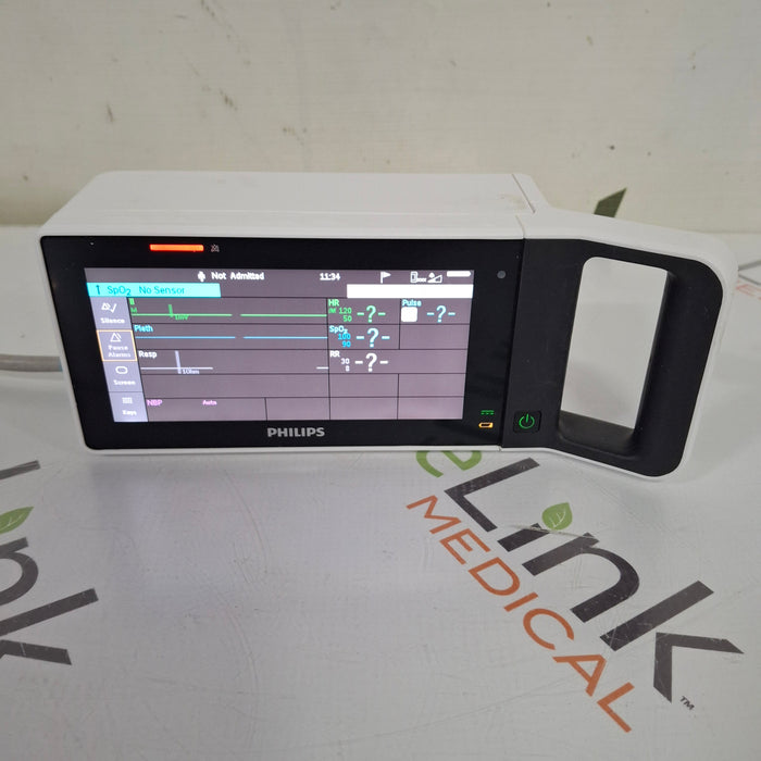 Philips IntelliVue X3 - Fast Nellcor SpO2 Transport Patient Monitor