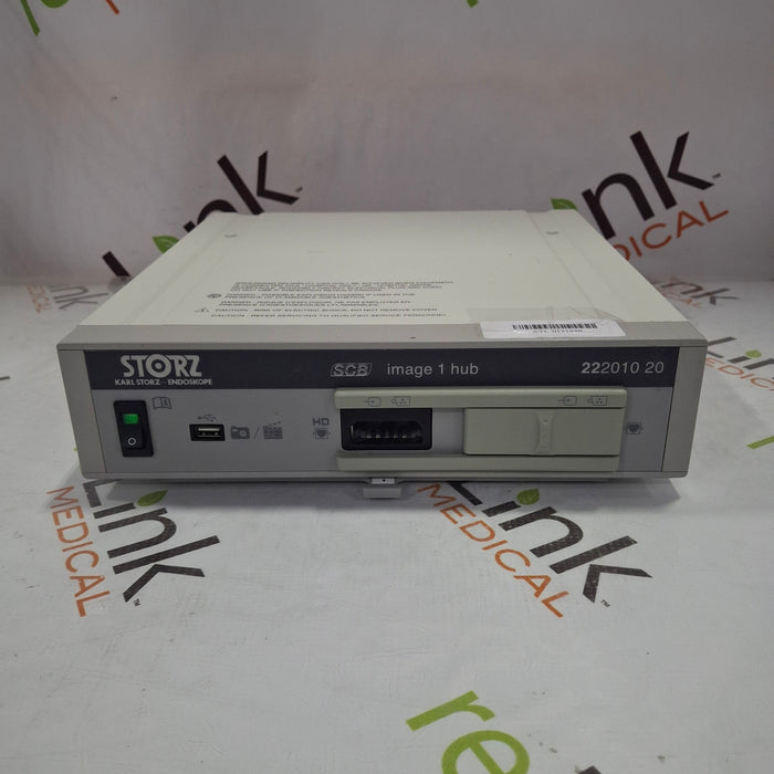 Karl Storz 222010 20 HD Image 1 Hub