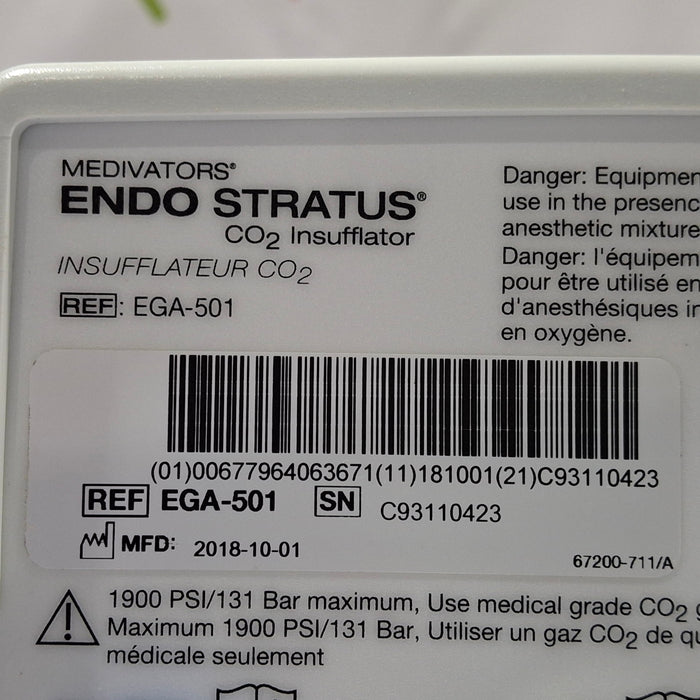 Medivators Endo Stratus EGA-501 Insufflator