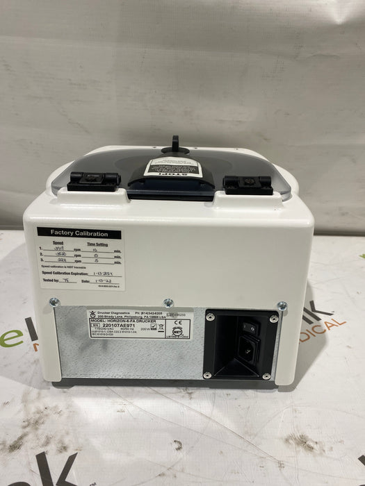 Drucker Diagnostics Horizon 6 Flex FA Centrifuge