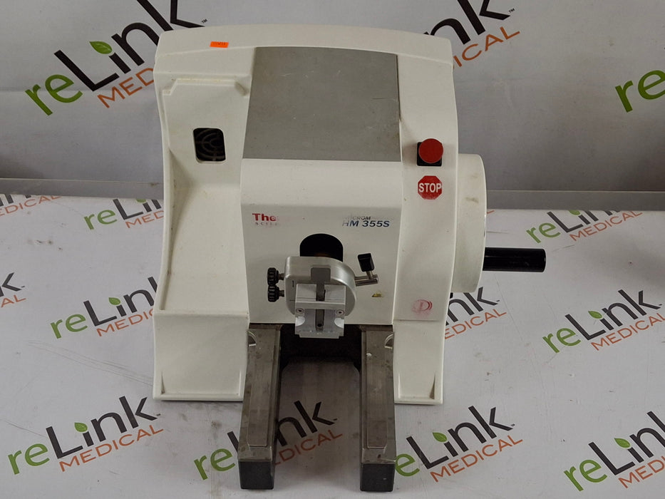 Microm HM 355S Microtome