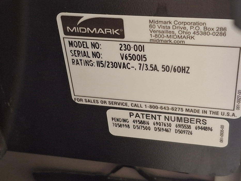 Midmark 230 Power Procedure Chair
