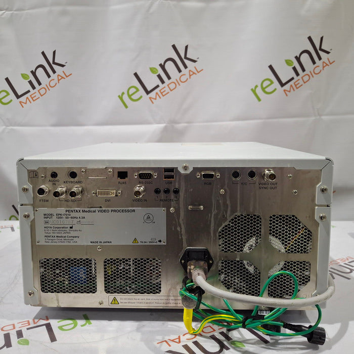 Pentax Medical EPK-i7010 Video Endoscopy System