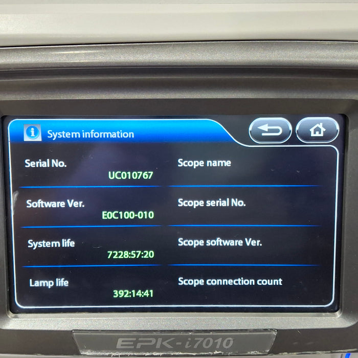 Pentax Medical EPK-i7010 Video Endoscopy System