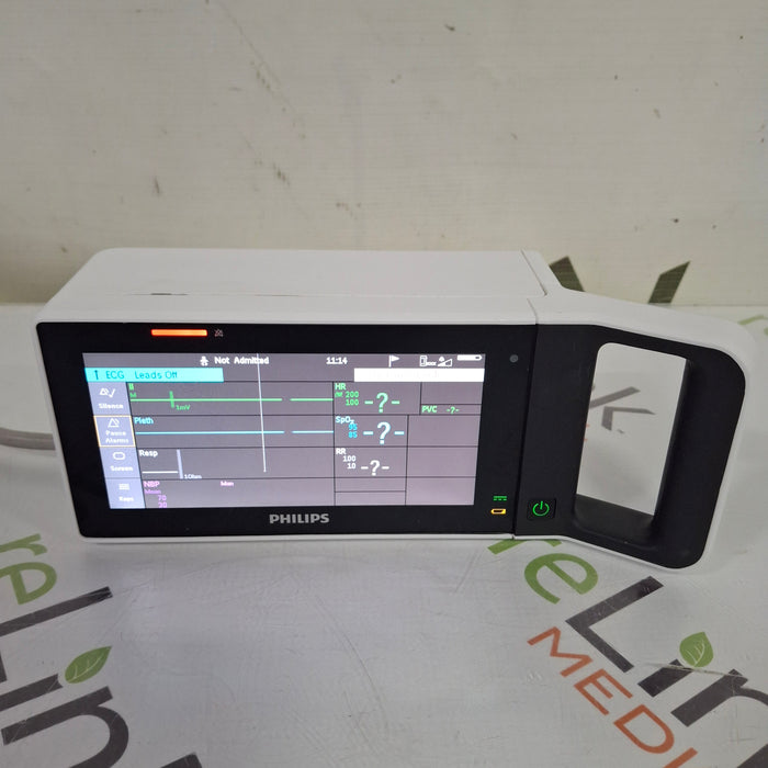 Philips IntelliVue X3 - Oximax Nellcor SpO2 Transport Patient Monitor