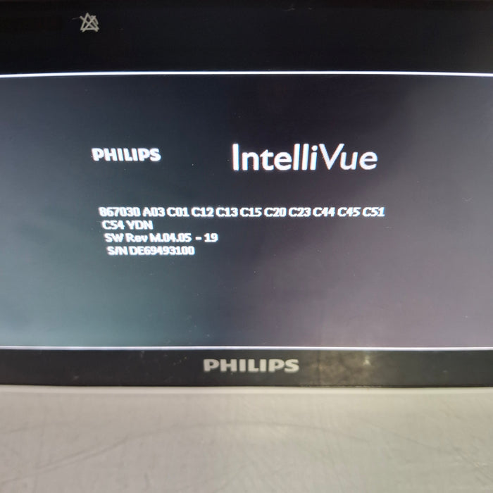 Philips IntelliVue X3 - Oximax Nellcor SpO2 Transport Patient Monitor