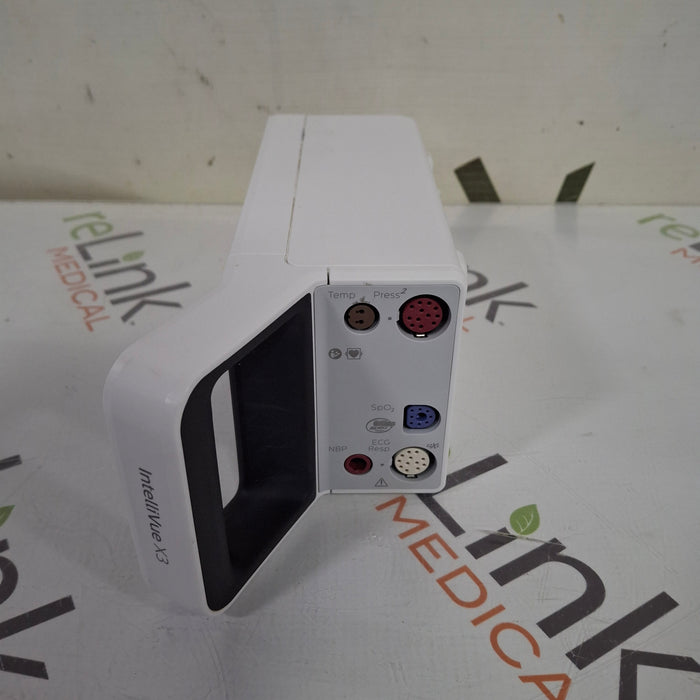 Philips IntelliVue X3 - Oximax Nellcor SpO2 Transport Patient Monitor