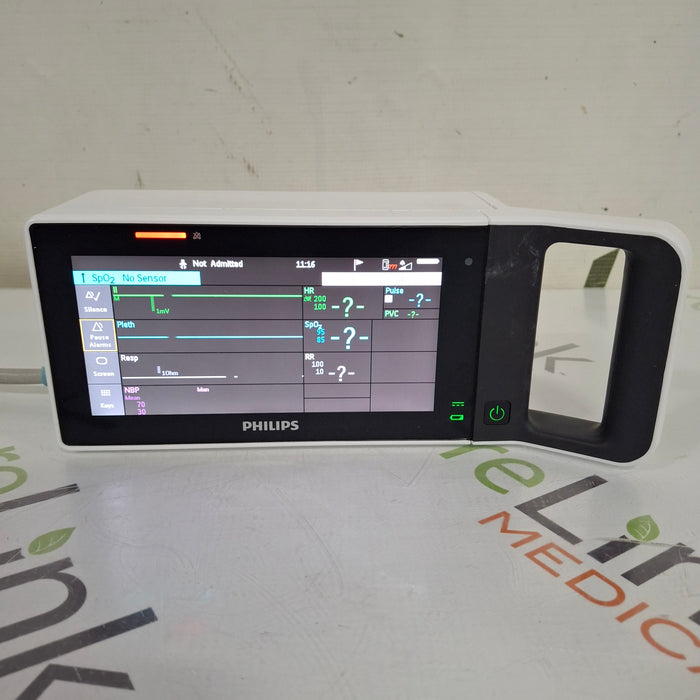 Philips IntelliVue X3 - Oximax Nellcor SpO2 Transport Patient Monitor