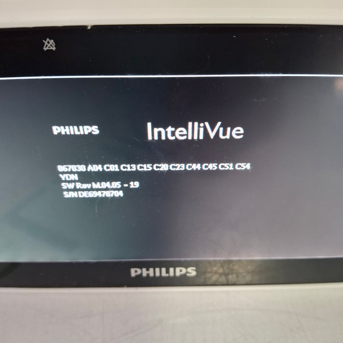 Philips IntelliVue X3 - Oximax Nellcor SpO2 Transport Patient Monitor