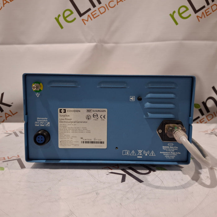 Valleylab Surgistat Electrosurgical Unit