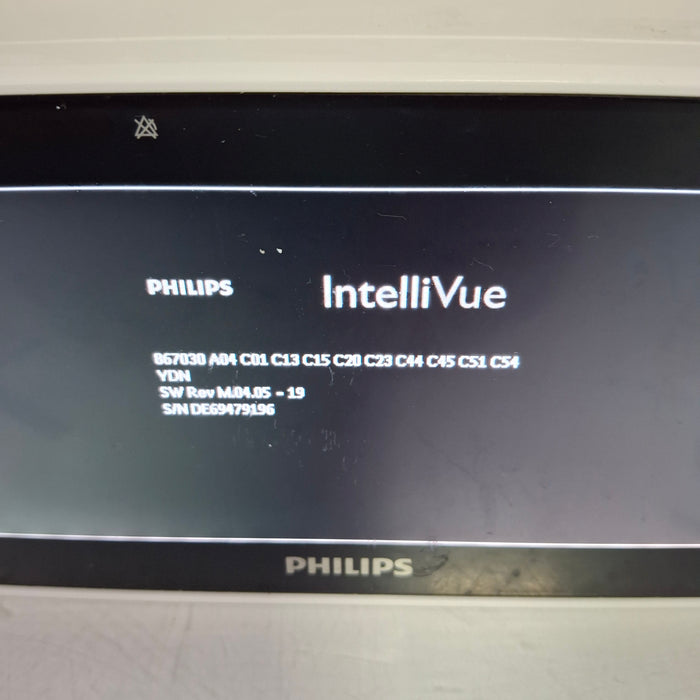 Philips IntelliVue X3 - Oximax Nellcor SpO2 Transport Patient Monitor